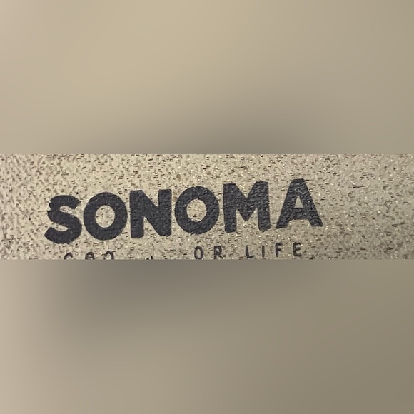 Sonoma tan knit slide platform clog! Size 7 - Picture 7 of 7